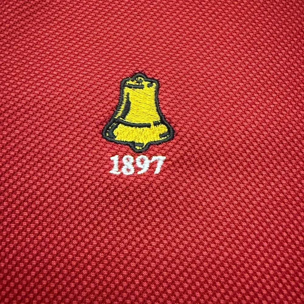 Nike Dri-FIT Red Golf Polo Shirt Men’s Size Large Performance Pro Golf